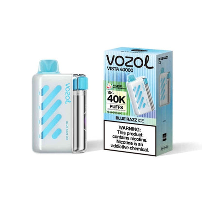 VOZOL Vista 40000 Puffs Wiederaufladbarer Einweg Kit 20ml (40K Puffs) - 💥 BLACK Friday WEEK - Nehme 4 Zahle NUR 3! + Ab einem Einkauf von 100€ 1 Mystery Vapes Gratis + Ab einem Einkauf von 150€ 2 Mystery Vapes Gratis 💥