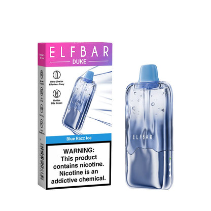 ELF BAR DUKE 30000 30K Puffs Einweg Kit - 💥 Nehme 5 Zahle NUR 4! + Ab einem Einkauf von 100€ 2 Mystery Gratis💥