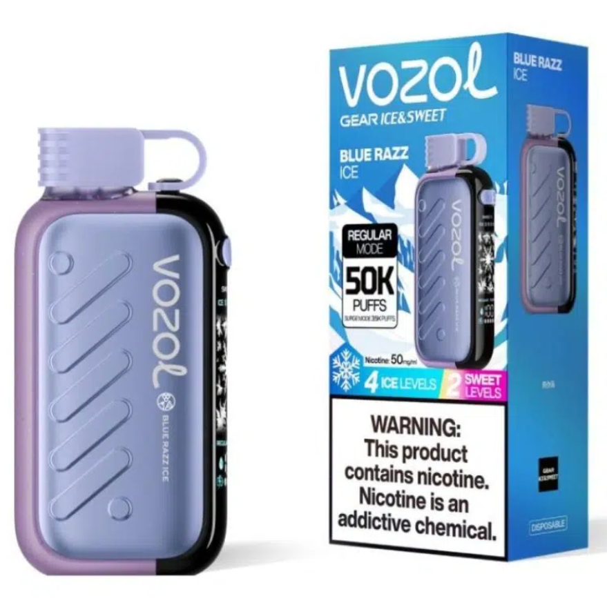 VOZOL Gear Ice & Sweet 50K Puffs Einweg Kit (50000 Puffs) kaufen jetzt bei vapormo.de VOZOL Gear Ice & Sweet 50K Puffs Einweg Kit (50000 Puffs) kaufen jetzt bei vapormo.de
