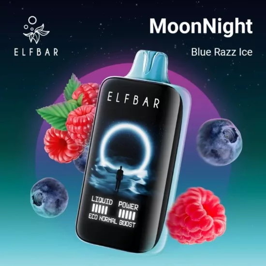 ELF BAR Moon Night 40000 40K Puffs Einweg Kit - 💥 BLACK Friday WEEK - Nehme 4 Zahle NUR 3! + Ab einem Einkauf von 100€ 1 Mystery Vapes Gratis + Ab einem Einkauf von 150€ 2 Mystery Vapes Gratis 💥