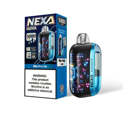 Nexa Ultra 50K 50000 Puffs Einweg Kit 800mAh 20ml