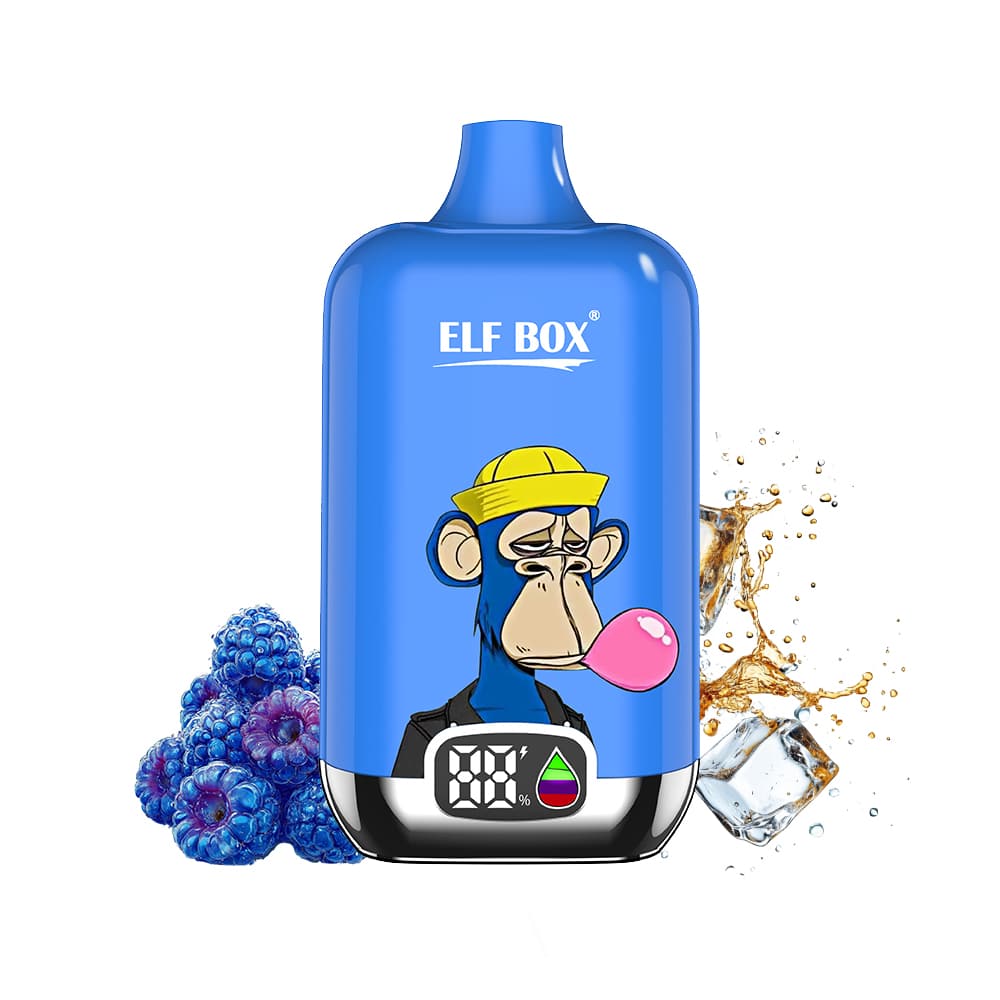 ELF BOX Digital 12000 Puffs Einweg Kit kaufen in Deutschland | vapormo.de ELF BOX Digital 12000 Puffs Einweg Kit kaufen in Deutschland | vapormo.de