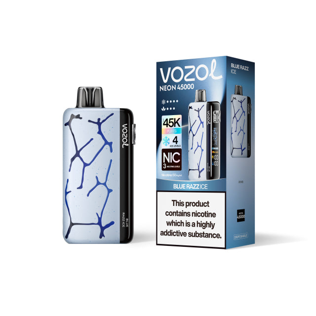 Vozol Neon 45000 Puffs Vorgefülltes Einweg Kit 24ml (45K Puffs) - 💥 BLACK Friday WEEK - Nehme 4 Zahle NUR 3! + Ab einem Einkauf von 100€ 1 Mystery Vapes Gratis + Ab einem Einkauf von 150€ 2 Mystery Vapes Gratis 💥