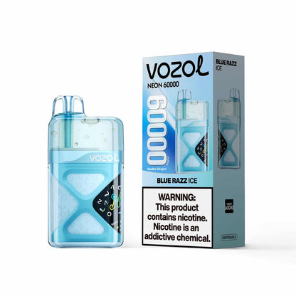 VOZOL NEON 60K 60000 Puffs Wiederaufladbares Einweg Kit - 💥 Nehme 4 Zahle NUR 3! + Ab einem Einkauf von 120€ 2 Mystery Gratis💥