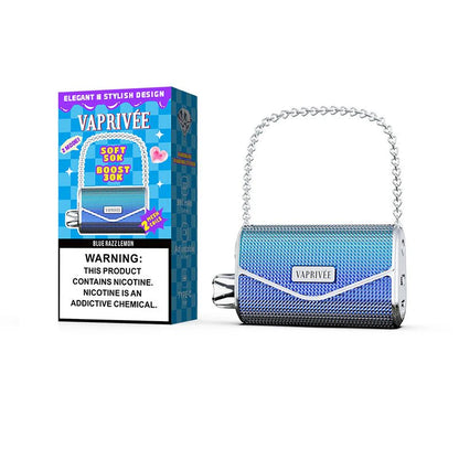 VAPRIVÉE 50000 50K Puffs Dual Mode Einweg Kit 20ml