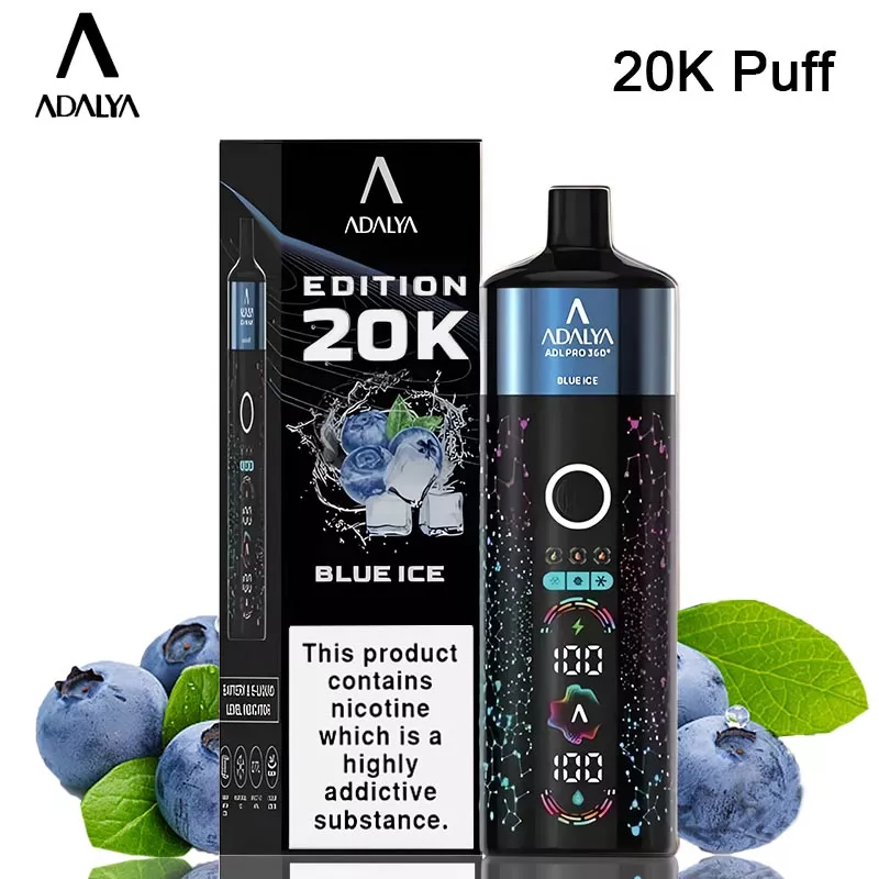 Adalya Edition 20K 20000 Puffs Einweg Kit - 💥 Nehme 4 Zahle NUR 3! + Ab einem Einkauf von 100€ 2 Mystery Gratis💥