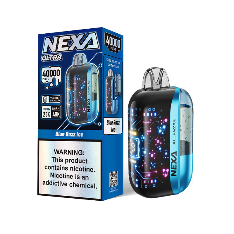 [Clearance Sale] Nexa Ultra 40K Puffs Einweg Vape Kit - 💥 Nehme 4 Zahle NUR 3! + Ab einem Einkauf von 100€ 2 Mystery Gratis💥