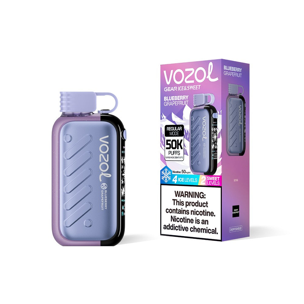 VOZOL Gear Ice & Sweet 50K Puffs Einweg Kit (50000 Puffs) - 💥 Nehme 4 Zahle NUR 3! + Ab einem Einkauf von 100€ 2 Mystery Gratis💥