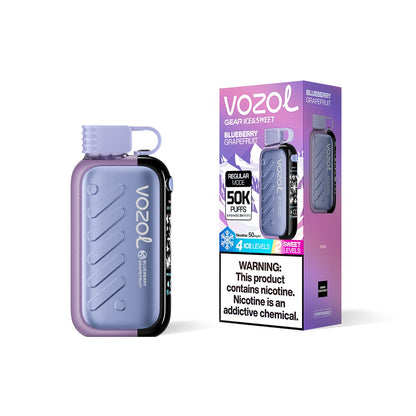 VOZOL Gear Ice & Sweet 50K Puffs Einweg Kit (50000 Puffs) - 💥 Nehme 4 Zahle NUR 3! + Ab einem Einkauf von 100€ 2 Mystery Gratis💥