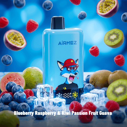 AiRMEZ Fox 2in1 Pro 80K 80000 Puffs Einweg Kit 30ml - 💥 Nehme 4 Zahle NUR 3! + Ab einem Einkauf von 120€ 2 Mystery Gratis💥