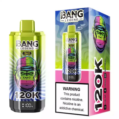 Bang Legend 120000 120K Puffs 5-in-1 Einweg Kit