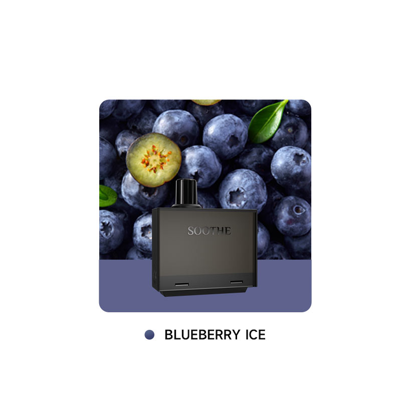 Kumiho SOOTHE Serie Vorgefüllte Einweg Pod Kartusche für SOOTHE D / SOOTHE D NZ / Kumiho SOOTHE D 20K 1Stück/Packung