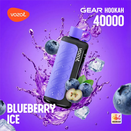 Vozol Gear Hookah 40000 40K Puffs Einweg Kit - 💥 Nehme 4 Zahle NUR 3! + Ab einem Einkauf von 120€ 2 Mystery Gratis💥