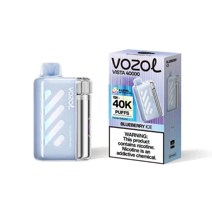 VOZOL Vista 40000 Puffs Wiederaufladbarer Einweg Kit 20ml (40K Puffs) - 💥 BLACK Friday WEEK - Nehme 4 Zahle NUR 3! + Ab einem Einkauf von 100€ 1 Mystery Vapes Gratis + Ab einem Einkauf von 150€ 2 Mystery Vapes Gratis 💥