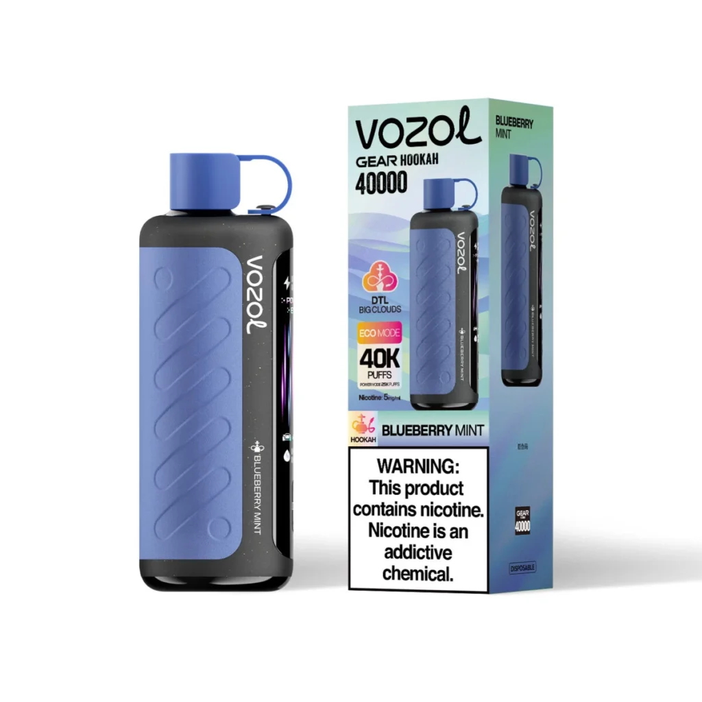 Vozol Gear Hookah 40000 40K Puffs Einweg Kit - 💥 Nehme 4 Zahle NUR 3! + Ab einem Einkauf von 120€ 2 Mystery Gratis💥