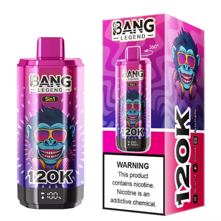 Bang Legend 120000 120K Puffs 5-in-1 Einweg Kit