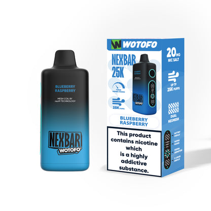 Wotofo Nexbar 25K 25000 Puffs Einweg Kit