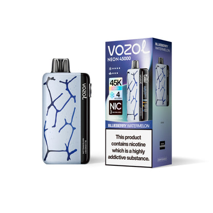 Vozol Neon 45000 Puffs Vorgefülltes Einweg Kit 24ml (45K Puffs) - 💥 BLACK Friday WEEK - Nehme 4 Zahle NUR 3! + Ab einem Einkauf von 100€ 1 Mystery Vapes Gratis + Ab einem Einkauf von 150€ 2 Mystery Vapes Gratis 💥