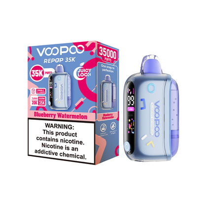 [Black Friday Sale] VOOPOO REPOP 35K 35000 Puffs Einweg Kit 16ml