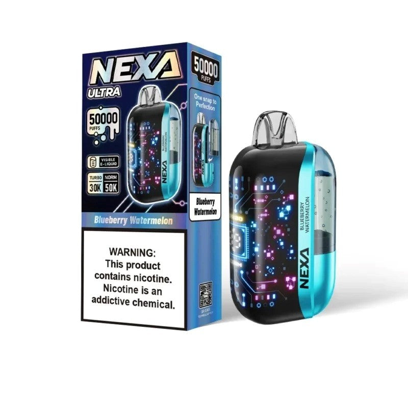 Nexa Ultra 50K 50000 Puffs Einweg Kit 800mAh 20ml