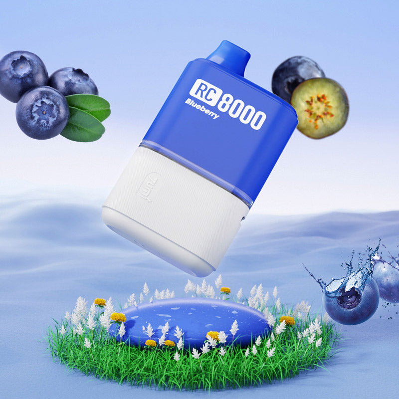 YUMI RC8000 Austauschbares Vorgefülltes Pod Kit 600mAh 12ml Wiederaufladbar