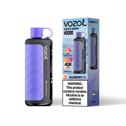 Vozol Gear Hookah 40000 40K Puffs Einweg Kit - 💥 Nehme 4 Zahle NUR 3! + Ab einem Einkauf von 120€ 2 Mystery Gratis💥