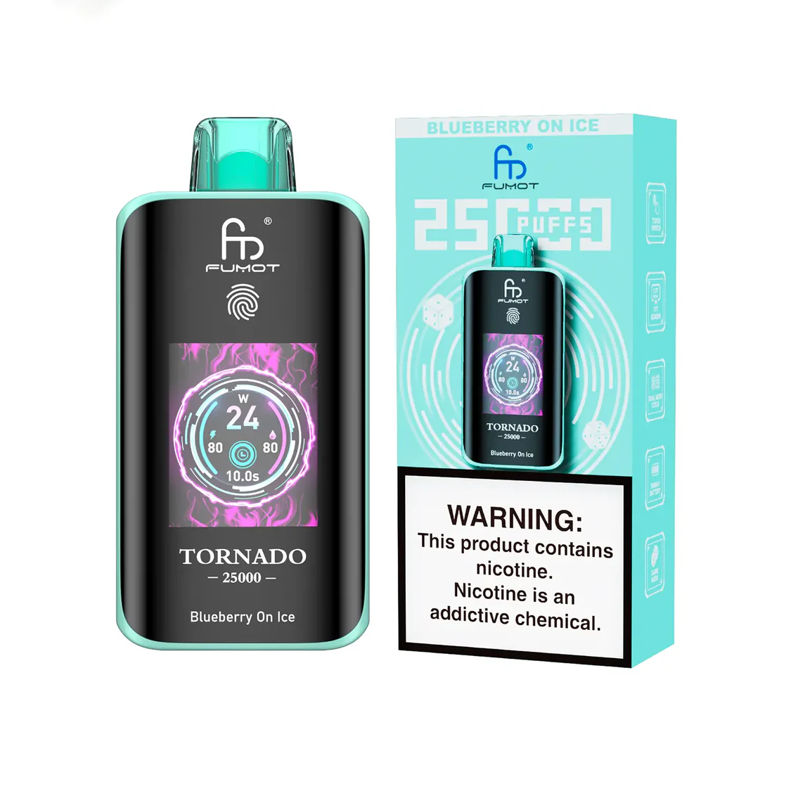 Fumot Randm Tornado 25000 Puff Wiederaufladbares Einweg Kit (Touch-Schalter) online gnstig kaufen | vapormo.de Fumot Randm Tornado 25000 Puff Wiederaufladbares Einweg Kit (Touch-Schalter) online gnstig kaufen | vapormo.de