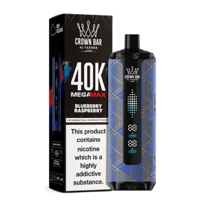 AL Fakher Crown Bar Mega Max 40K 40000 Puffs Einweg Kit - 💥 Nehme 5 Zahle NUR 4! + Ab einem Einkauf von 100€ 2 Mystery Gratis💥