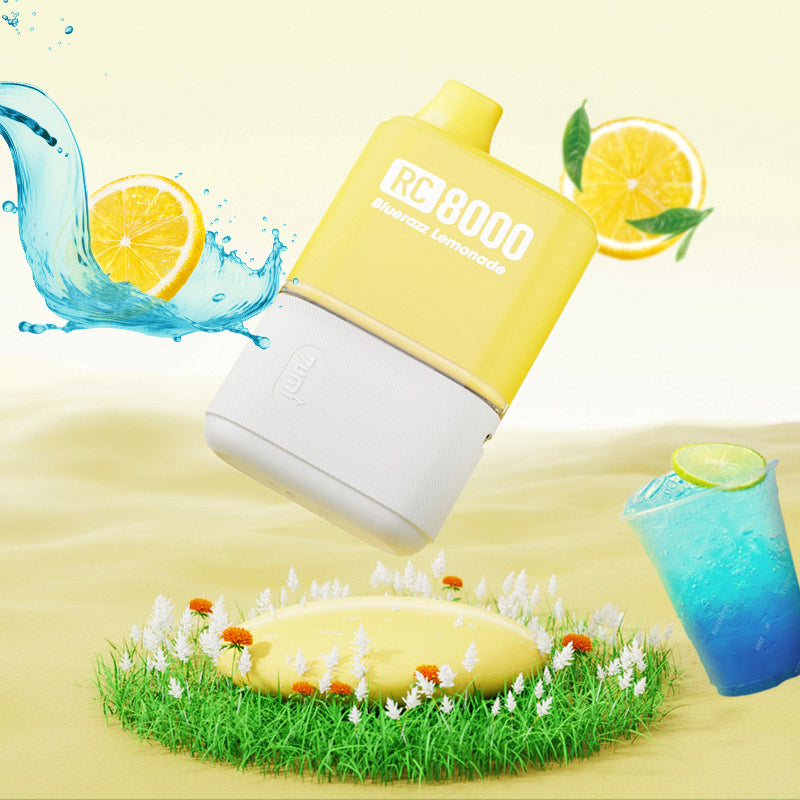 YUMI RC8000 Austauschbares Vorgefülltes Pod Kit 600mAh 12ml Wiederaufladbar