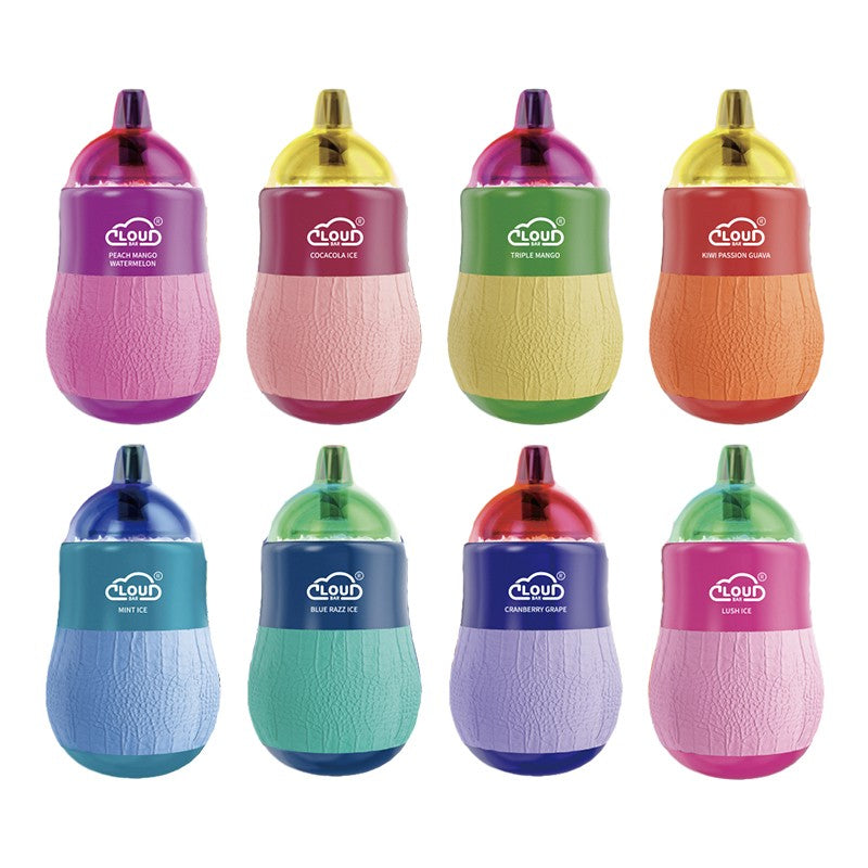 Cloud Bar 9000 Puffs Einweg Kit 16ml