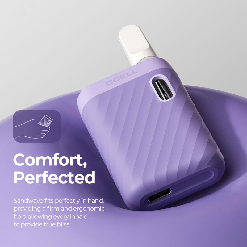 CCELL Sandwave 510 Batterie 400mAh