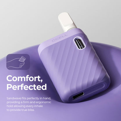 CCELL Sandwave 510 Batterie 400mAh