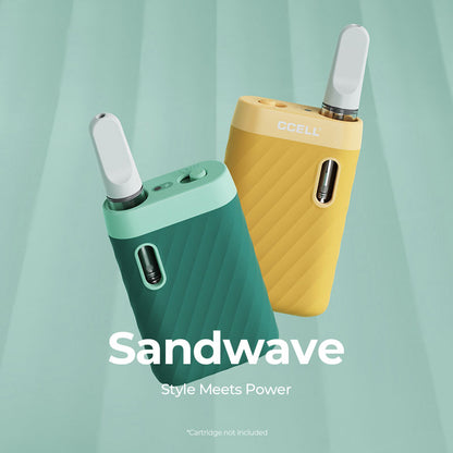 CCELL Sandwave 510 Batterie 400mAh