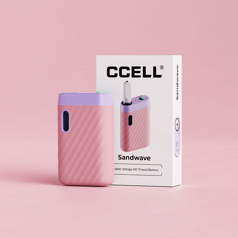 CCELL Sandwave 510 Batterie 400mAh