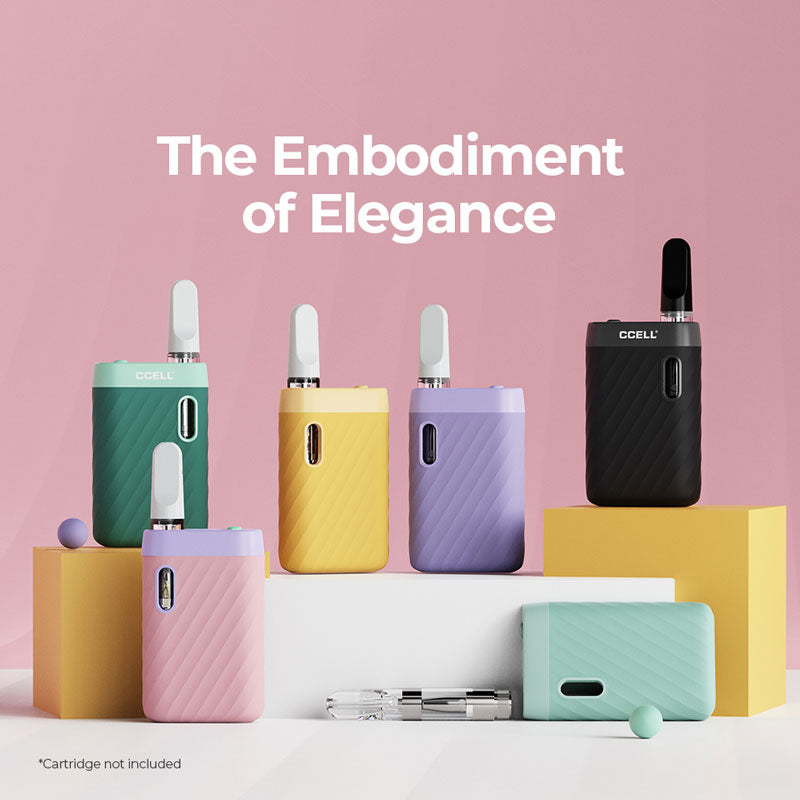 CCELL Sandwave 510 Batterie 400mAh