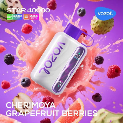 Vozol Star 40000 40K Puffs Einweg Kit (20mg) - 💥 Nehme 5 Zahle NUR 4! + Ab einem Einkauf von 100€ 2 Mystery Gratis💥