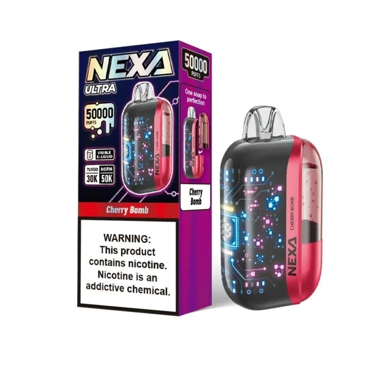 [Black Friday Sale] Nexa Ultra 50K Puffs Einweg Vape Kit
