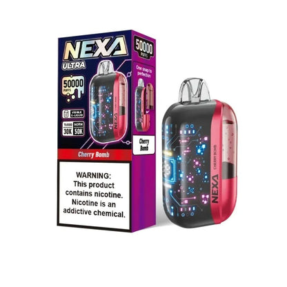 Nexa Ultra 50K 50000 Puffs Einweg Kit 800mAh 20ml