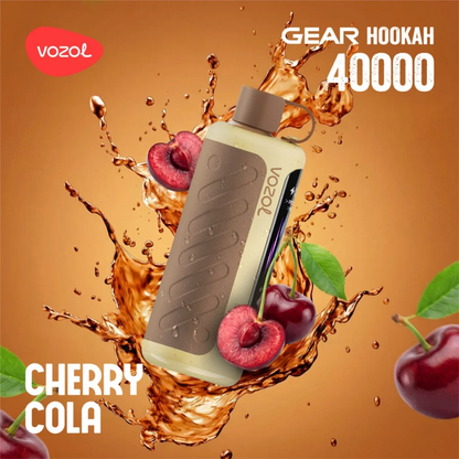 Vozol Gear Hookah 40000 40K Puffs Einweg Kit - 💥 Nehme 4 Zahle NUR 3! + Ab einem Einkauf von 120€ 2 Mystery Gratis💥