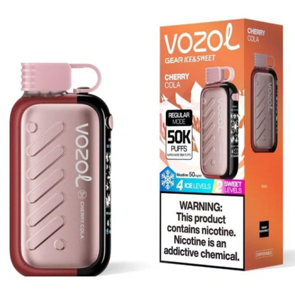 VOZOL Gear Ice & Sweet 50K Puffs Einweg Kit (50000 Puffs) - 💥 Nehme 4 Zahle NUR 3! + Ab einem Einkauf von 100€ 2 Mystery Gratis💥