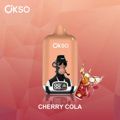 OKSO Digital Box 12000 Puffs Einweg Kit