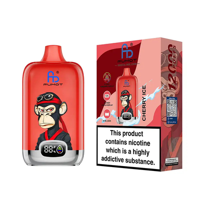 Fumot Randm Digital Box 12K 12000 Puffs Einweg Kit 0mg - 💥 Nehme 4 Zahle NUR 3! + Ab einem Einkauf von 120€ 2 Mystery Gratis💥