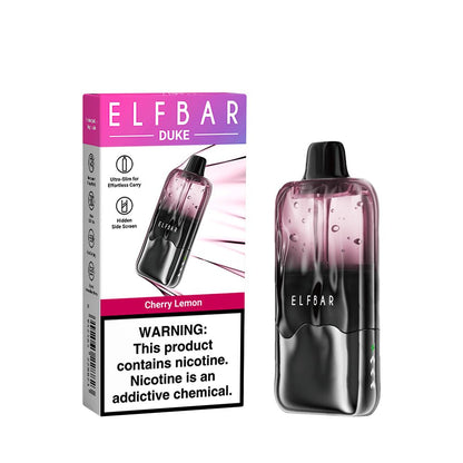 ELF BAR DUKE 30000 30K Puffs Einweg Kit - 💥 Nehme 5 Zahle NUR 4! + Ab einem Einkauf von 100€ 2 Mystery Gratis💥