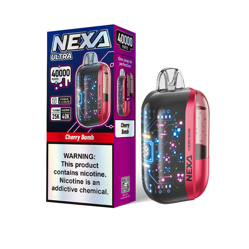 [Clearance Sale] Nexa Ultra 40K Puffs Einweg Vape Kit - 💥 Nehme 4 Zahle NUR 3! + Ab einem Einkauf von 100€ 2 Mystery Gratis💥