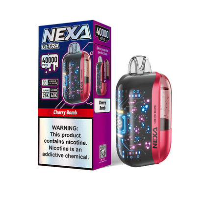 [Clearance Sale] Nexa Ultra 40K Puffs Einweg Vape Kit - 💥 Nehme 4 Zahle NUR 3! + Ab einem Einkauf von 100€ 2 Mystery Gratis💥