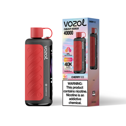 Vozol Gear Hookah 40000 40K Puffs Einweg Kit - 💥 Nehme 4 Zahle NUR 3! + Ab einem Einkauf von 120€ 2 Mystery Gratis💥