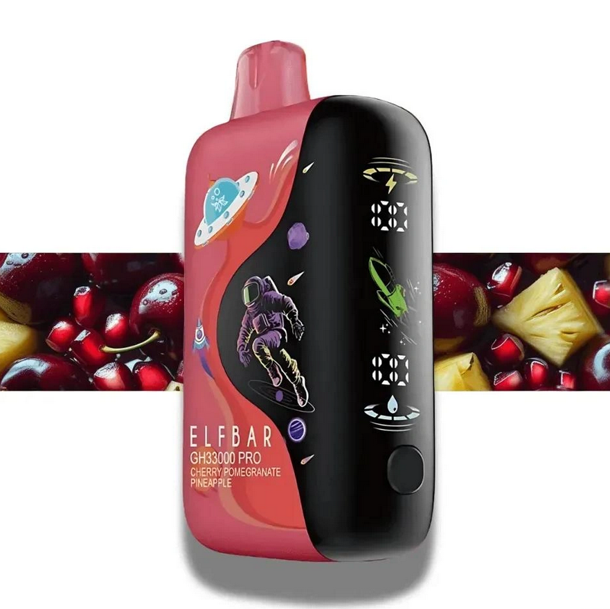 ELF BAR GH33000 PRO 33K Puffs Einweg Kit - 💥 BLACK Friday WEEK - Nehme 4 Zahle NUR 3! + Ab einem Einkauf von 100€ 1 Mystery Vapes Gratis + Ab einem Einkauf von 150€ 2 Mystery Vapes Gratis 💥