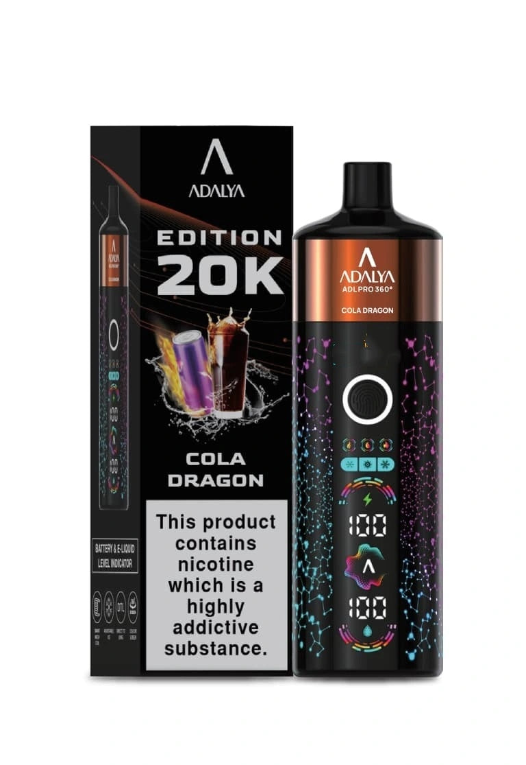 Adalya Edition 20K 20000 Puffs Einweg Kit - 💥 Nehme 4 Zahle NUR 3! + Ab einem Einkauf von 100€ 2 Mystery Gratis💥