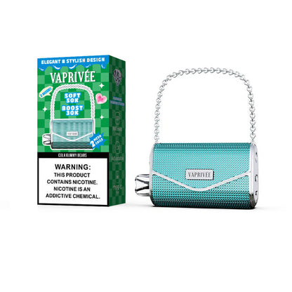 VAPRIVÉE 50000 50K Puffs Dual Mode Einweg Kit 20ml