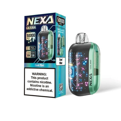 Nexa Ultra 50K 50000 Puffs Einweg Kit 800mAh 20ml
